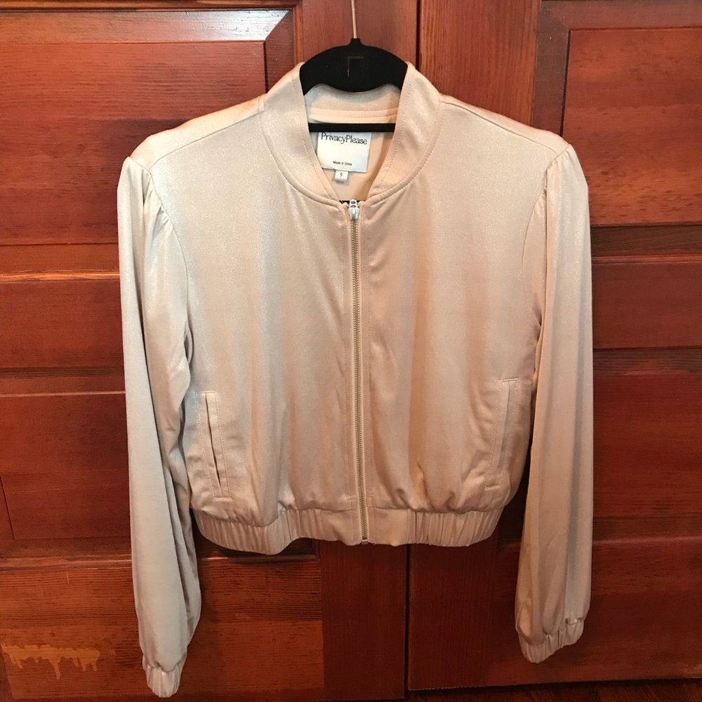Privacy Please Jacket
